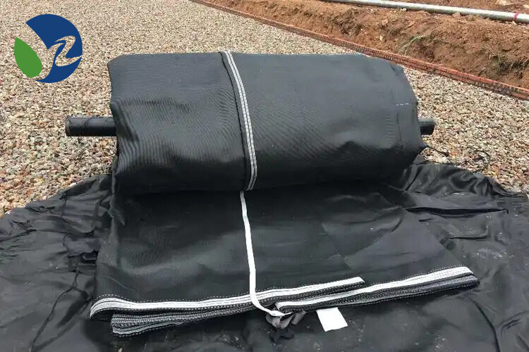 Geotextile filter bag