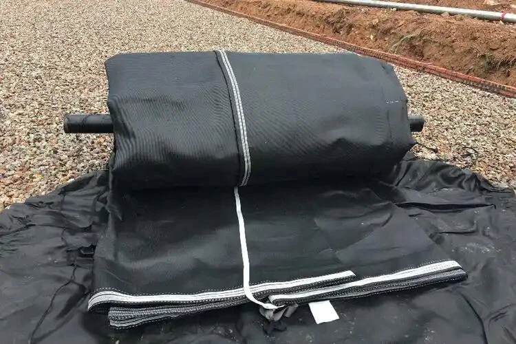 Geotextile filter bag