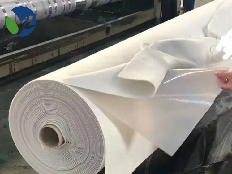 Composite Geomembrane with Geotextile (1+1)