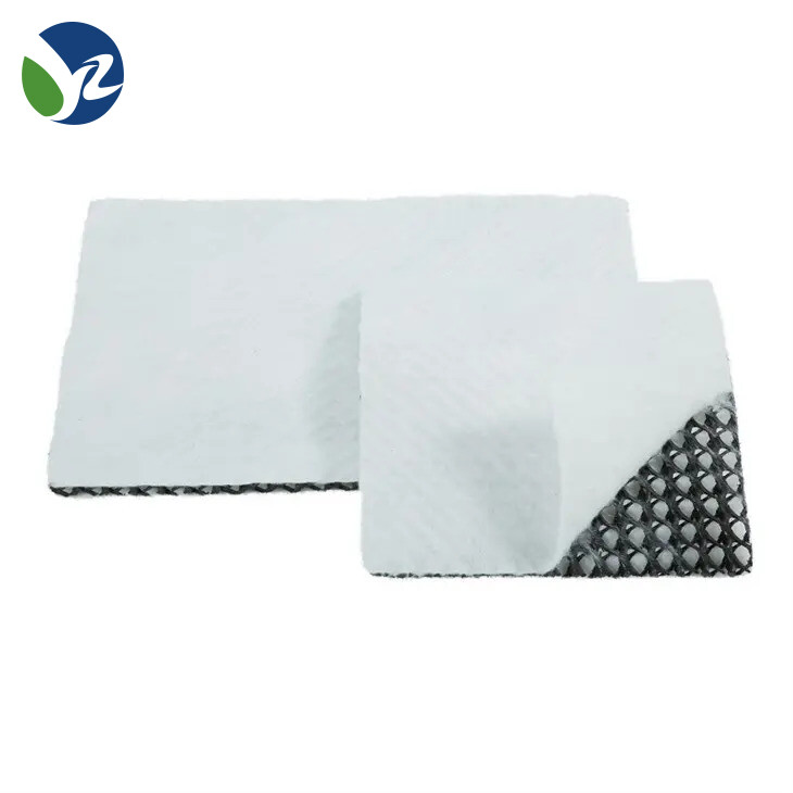 Composite Geomembrane with Geotextile (1+1)