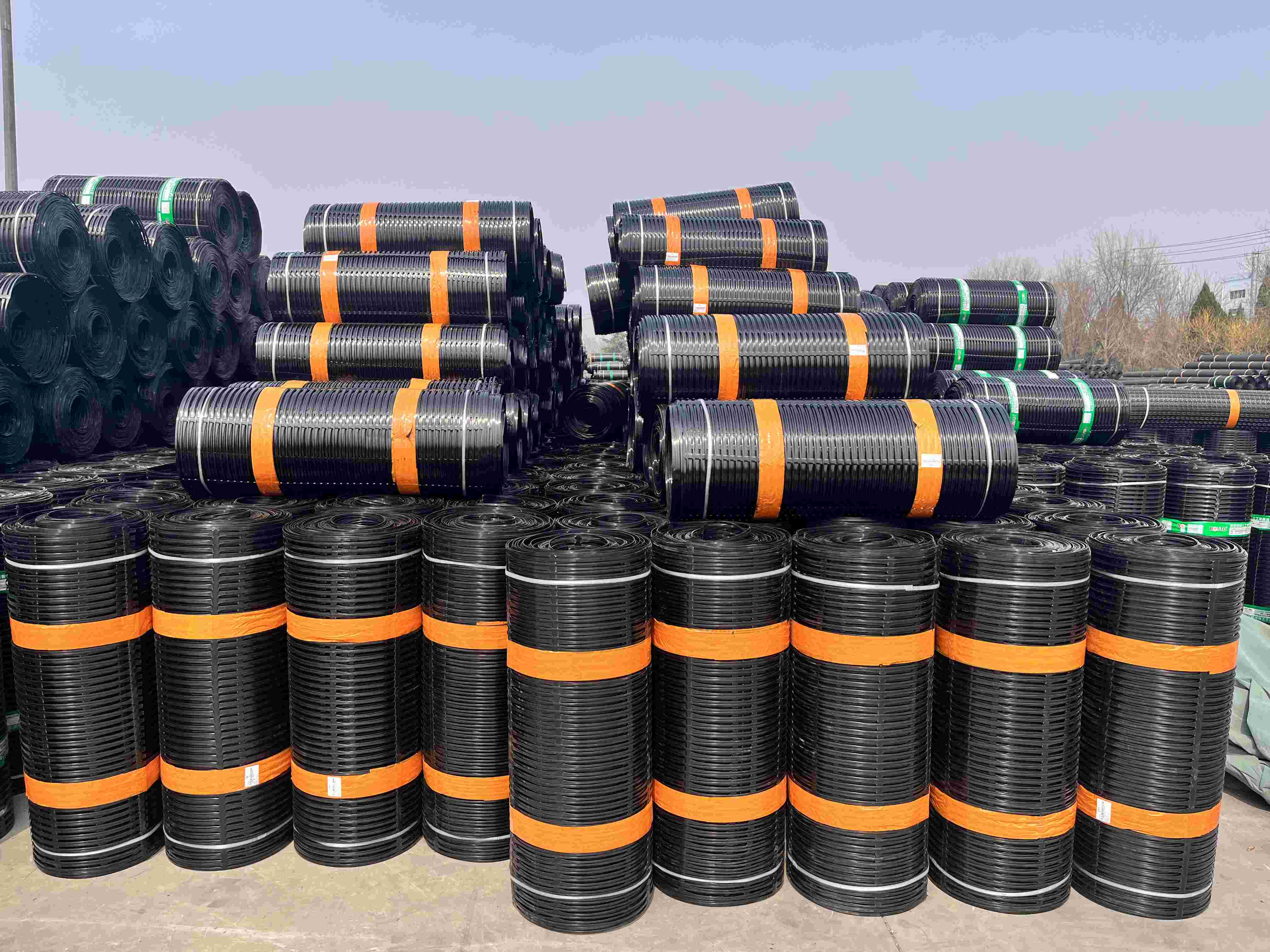 Geomembrane: A New Tool for Mining Environmental Protection