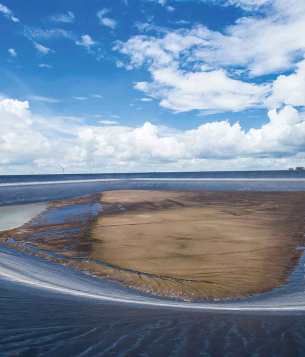 Weatherproof, puncture-resistant & eco-friendly for lasting containment! 