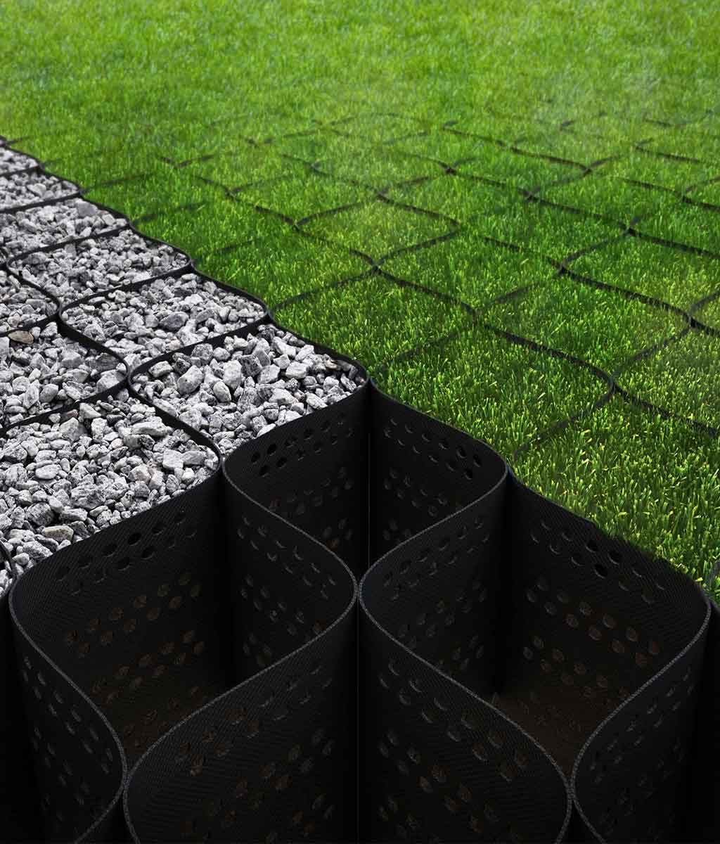 Ultimate soil stabilization & erosion control – high strength, easy install, eco-friendly!
