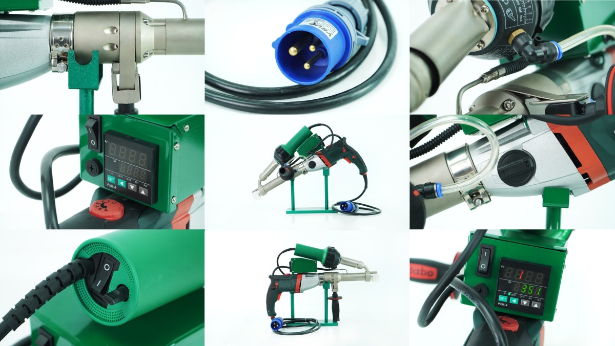 Plastic Welding Hand Extrusion Welder