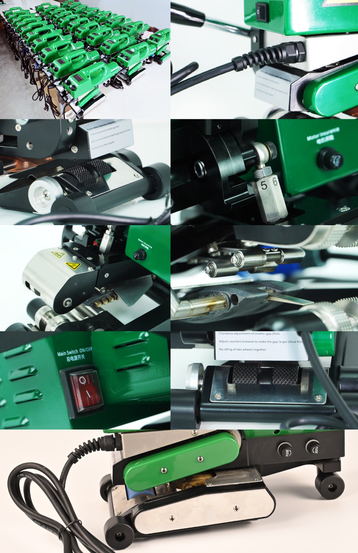 Plastic Welding Automatic Wedge Welder