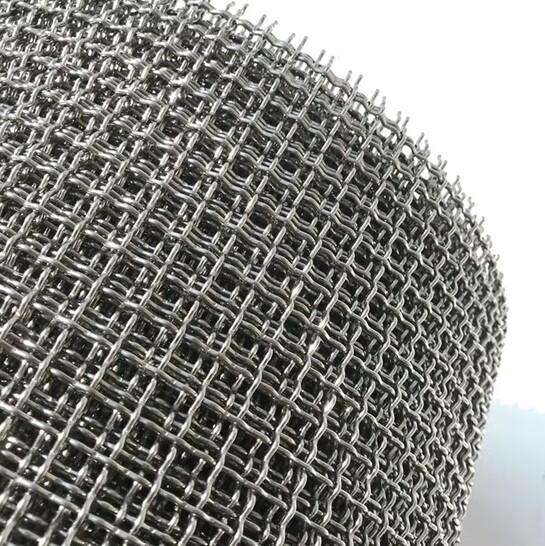 Galvanized Crimped Wire Mesh