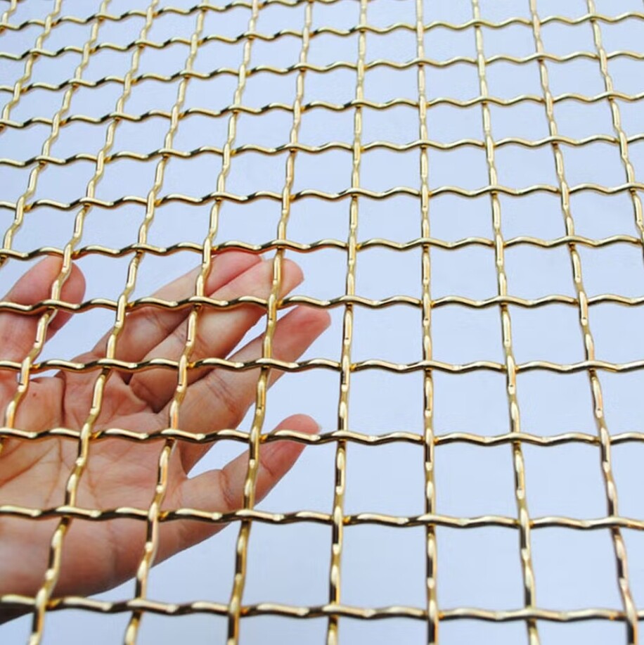Galvanized Crimped Wire Mesh