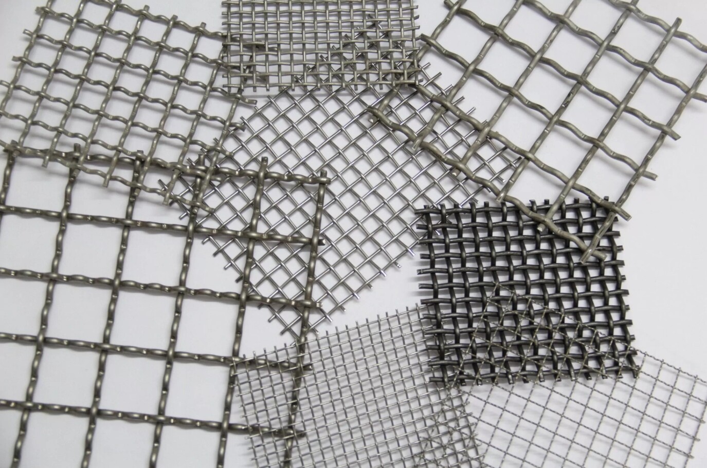 GI Double Crimped Wire Mesh