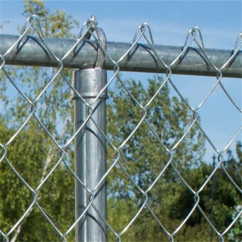 Galvanized Diamond Wire Mesh