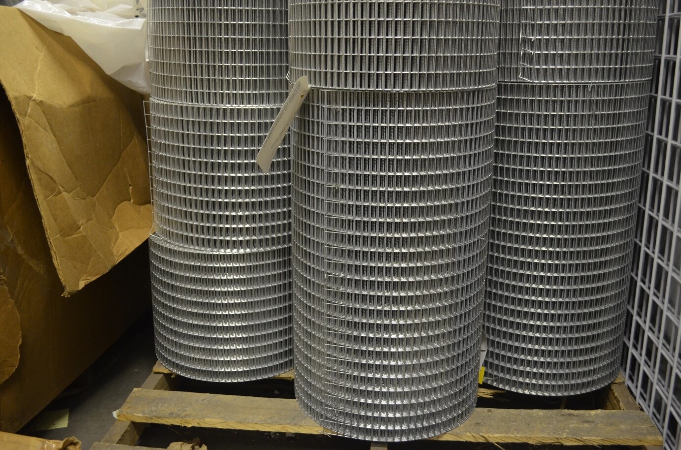 Galvanised Welded Wire Mesh