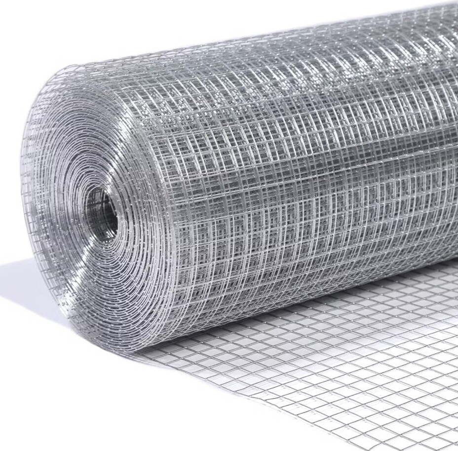 Electro Galvanized Steel Mesh Panel
