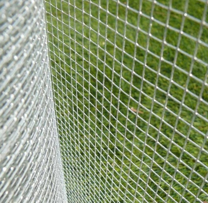 Electro Galvanized Steel Mesh Panel