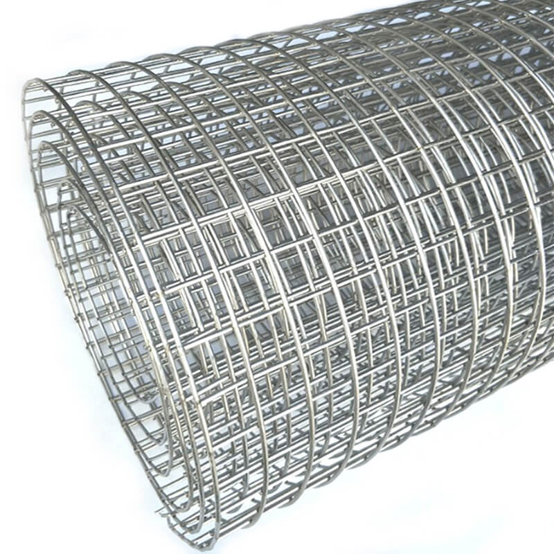 Galvanized Steel Wire Welded Mesh
