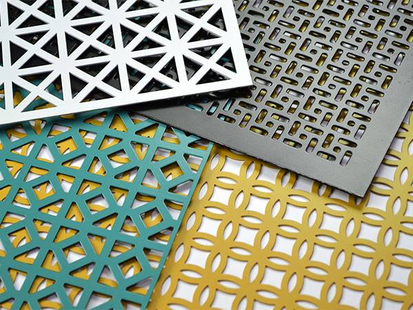 Perforated Metal Sheet Mesh
