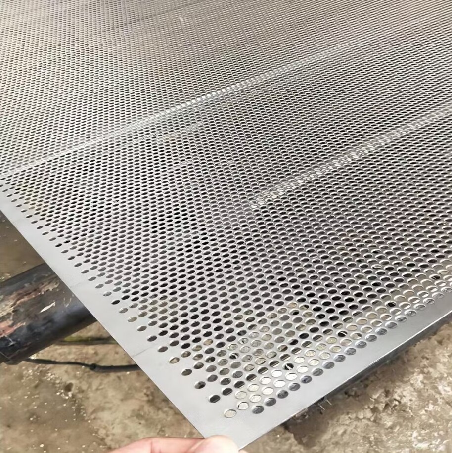 Stainless Perforated Sheet