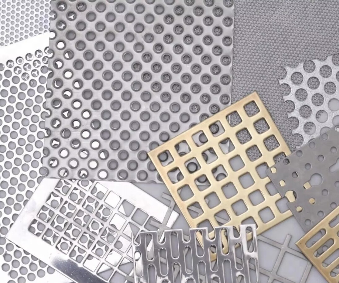 Stainless Perforated Sheet