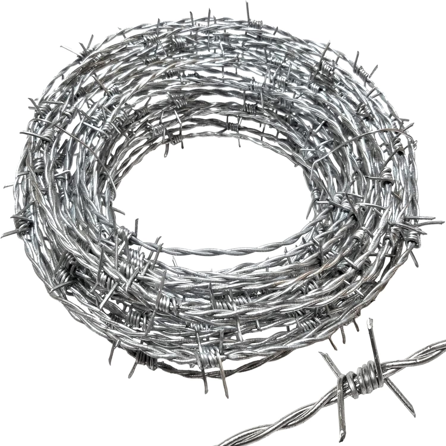 Galvanized Barbed Wire