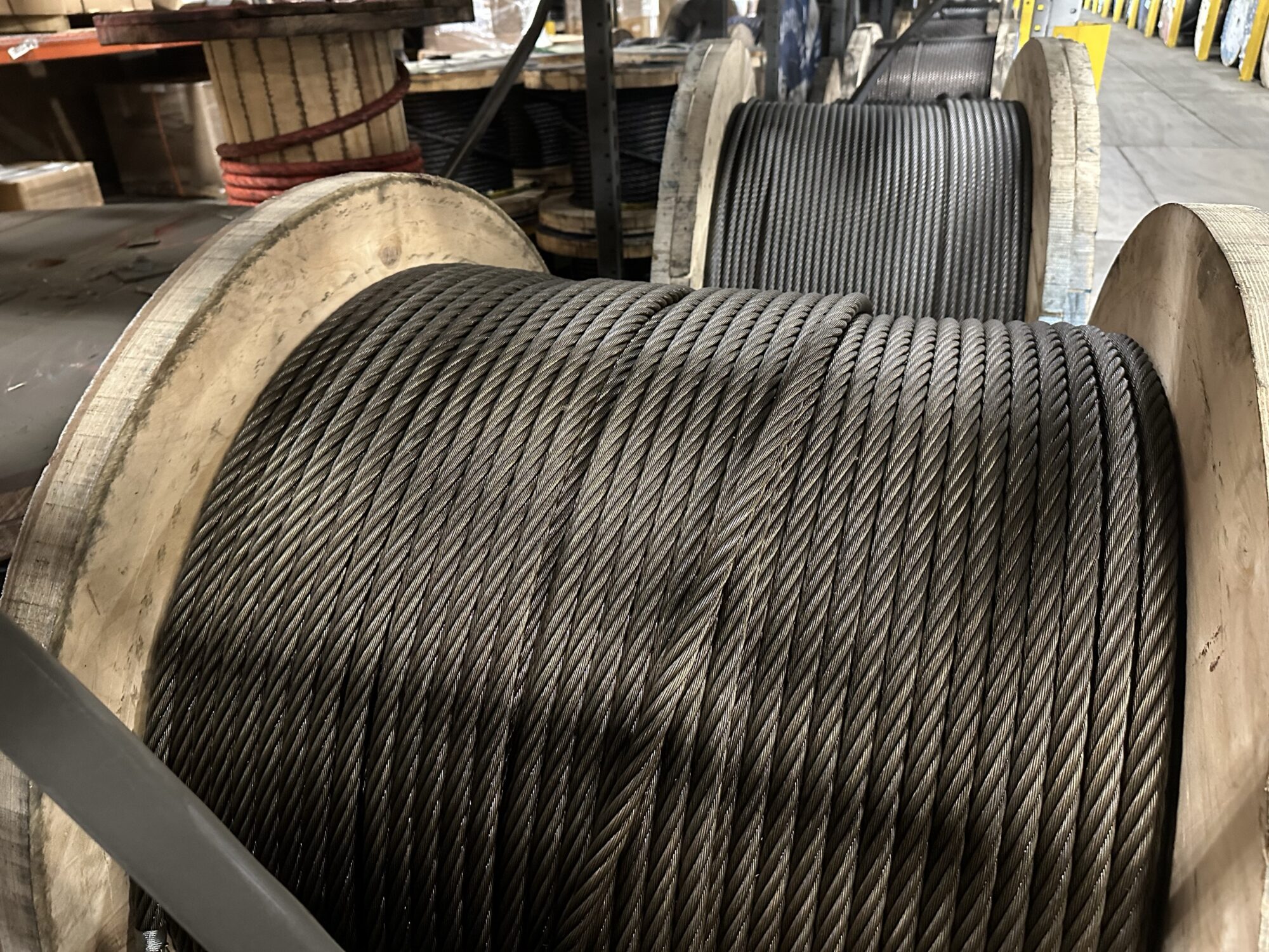 Galvanized Uncoated Steel Wire Rope