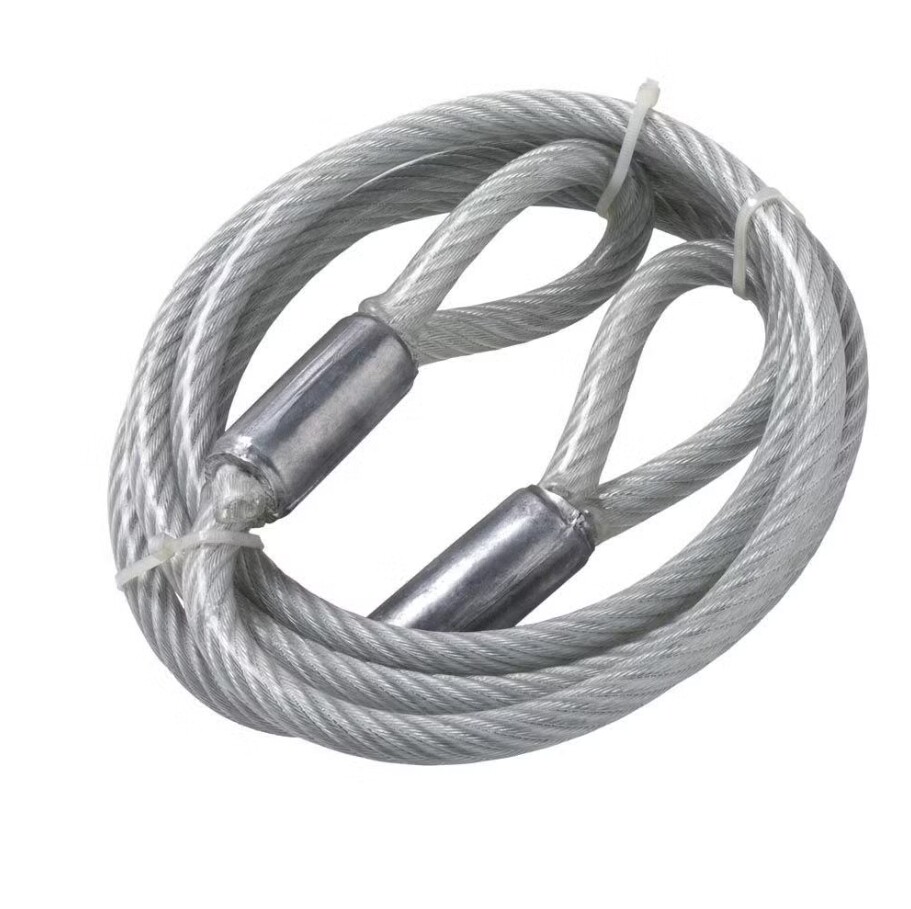 Galvanized Uncoated Steel Wire Rope
