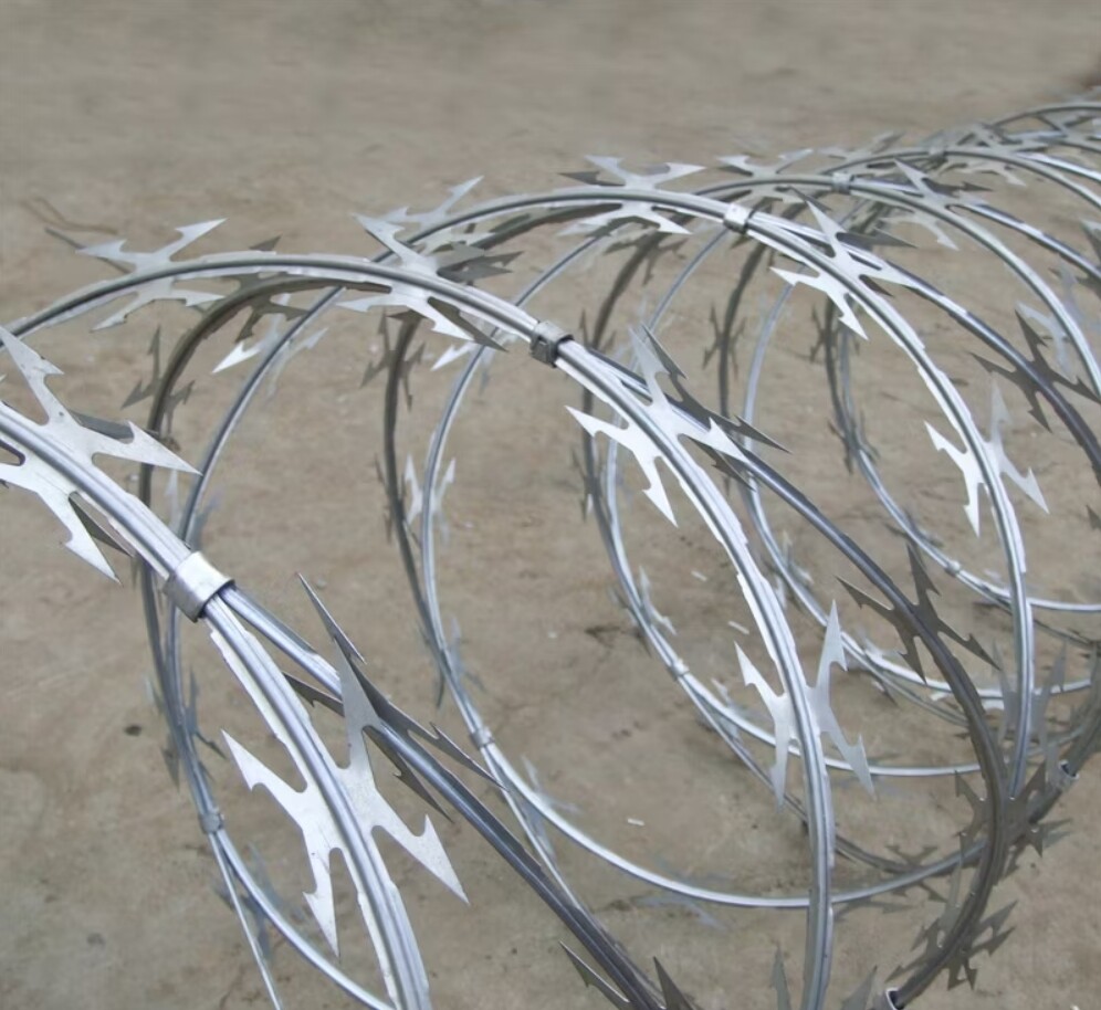 Stainless Steel Razor Barbed Wire