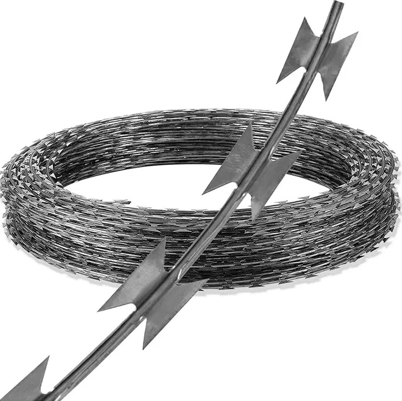 Stainless Steel Razor Barbed Wire