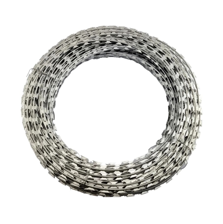 Galvanized Razor Wire