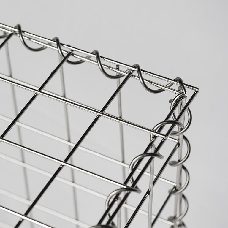 stainless steel woven gabion mesh