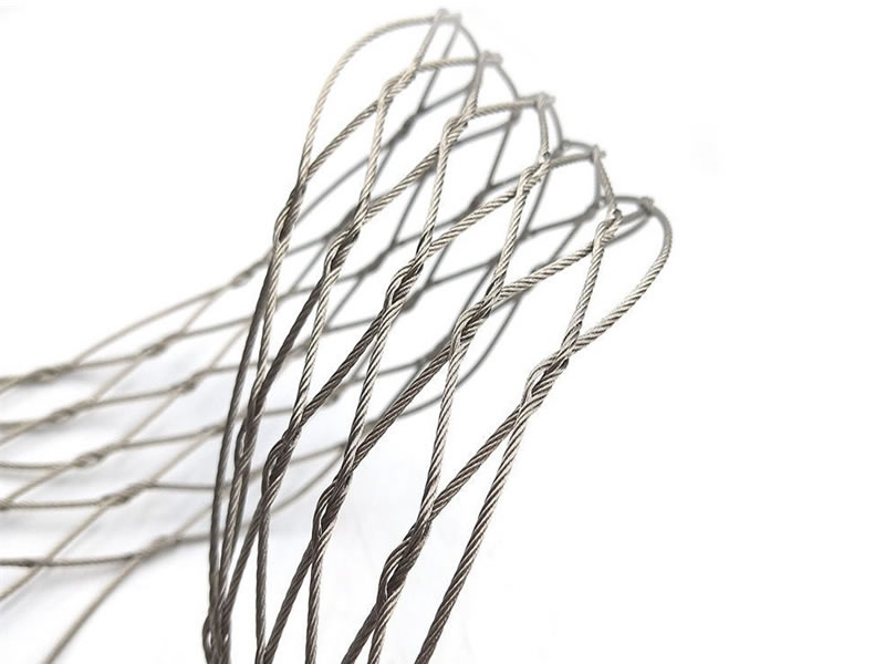 Flexible Stainless Steel Cable Mesh