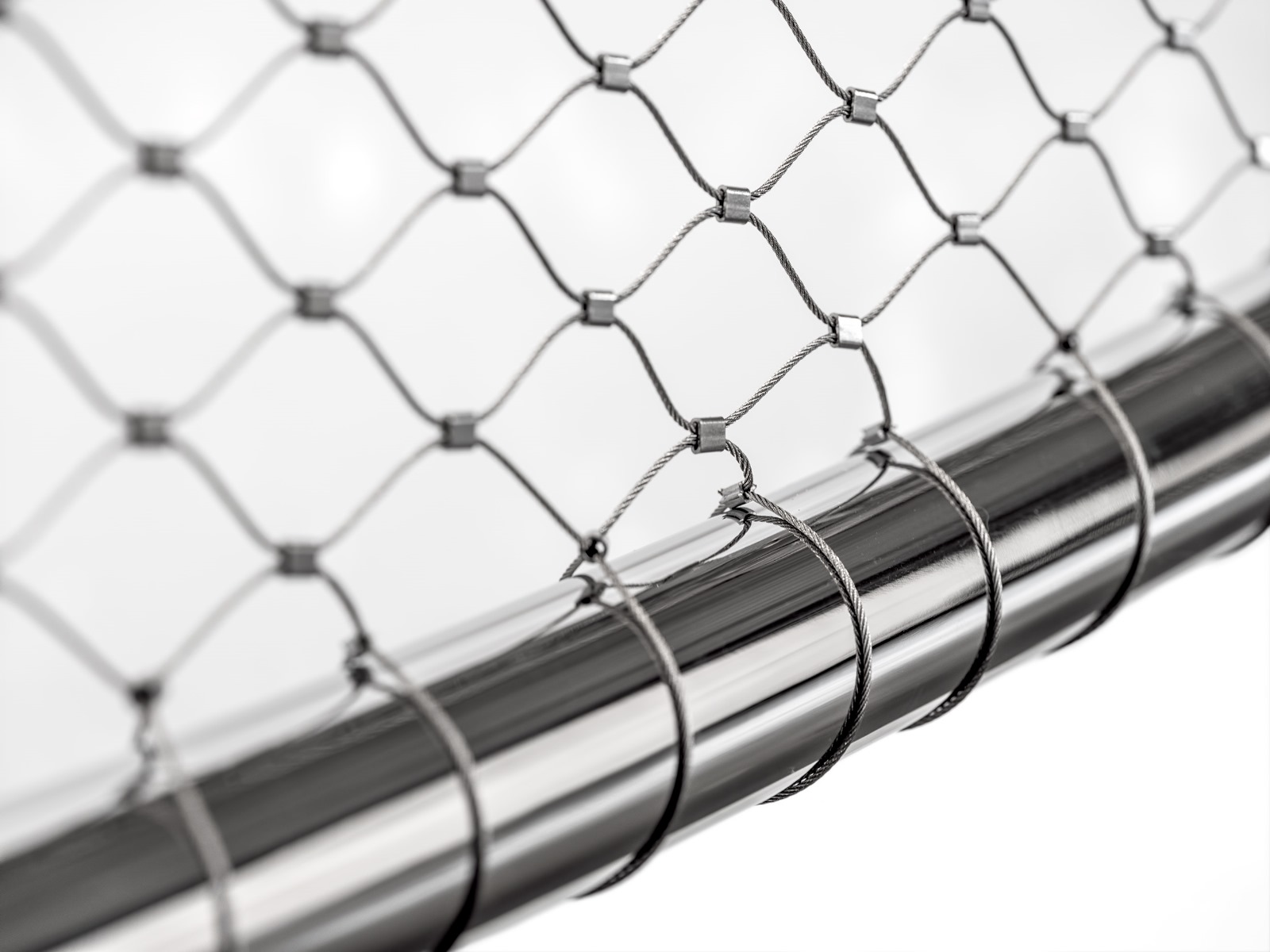 304 Stainless Steel Wire Rope Mesh