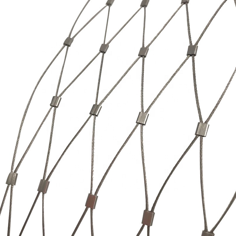 Flexible Stainless Steel Rope Mesh