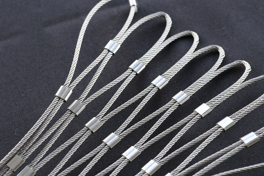 Flexible Stainless Steel Rope Mesh