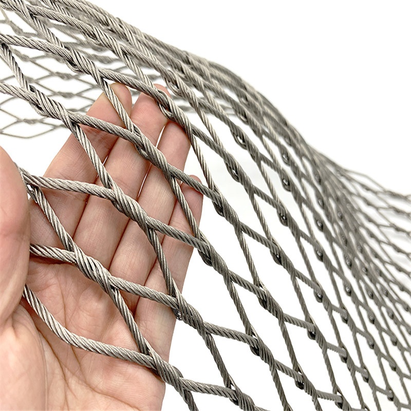 Flexible Stainless Steel Cable Mesh
