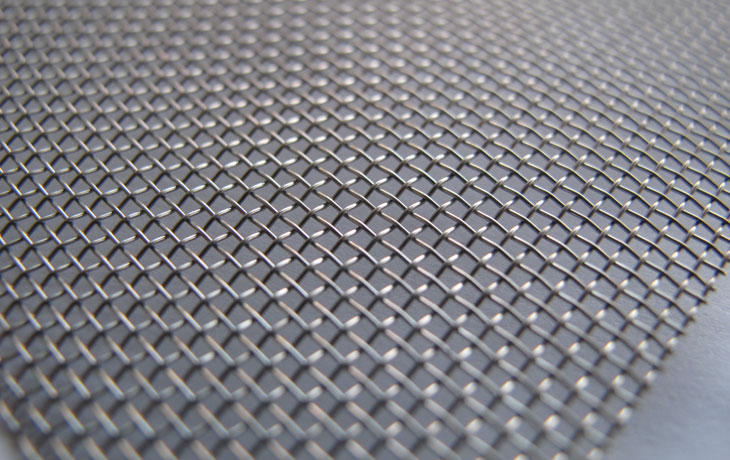 Stainless steel square mesh
