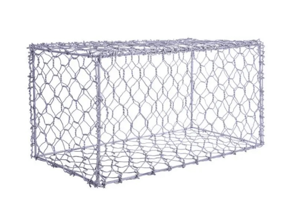 stainless steel woven gabion mesh