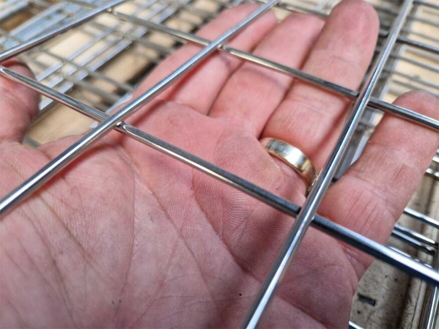 Stainless Steel Welded Wire Mesh