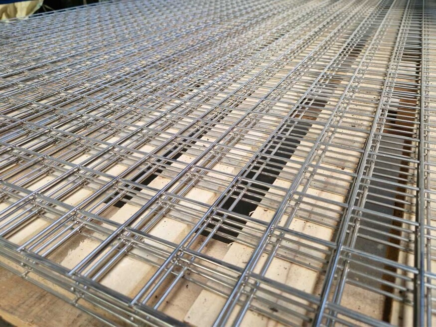 Stainless Steel Welded Mesh Panels