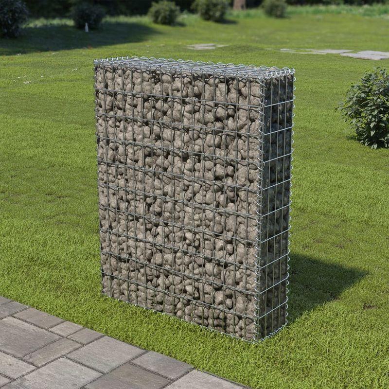 Welded gabion mesh