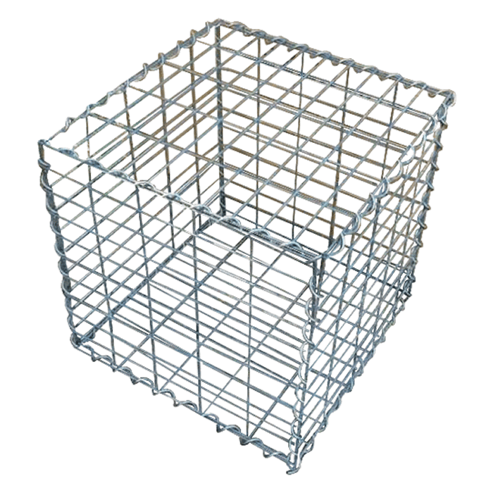 Welded gabion mesh
