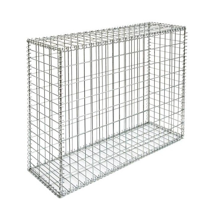Welded gabion mesh