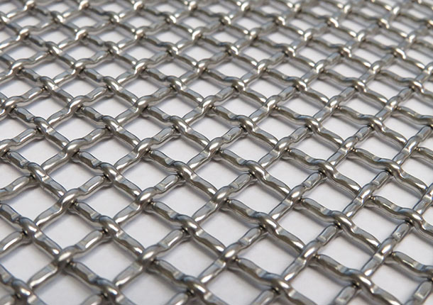 Galvanized Woven Crimped Mesh Sheet