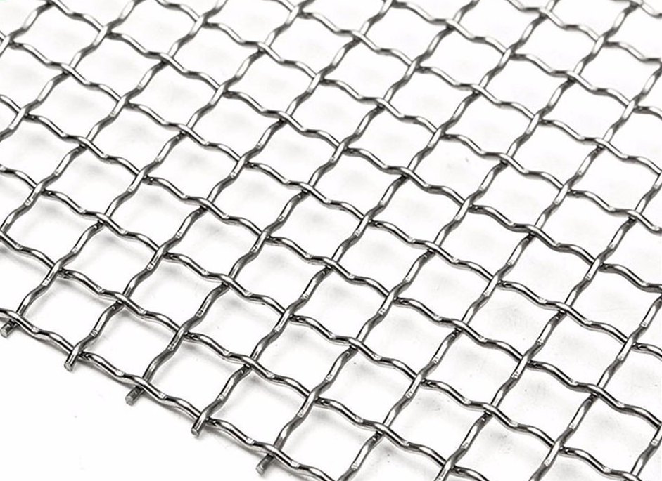 GI Double Crimped Wire Mesh