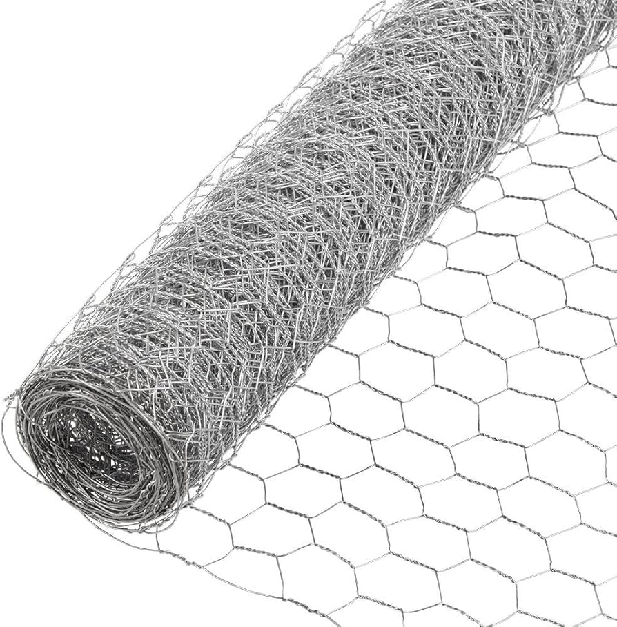 Galvanized Hexagonal Wire Mesh Roll