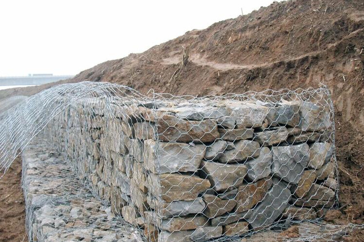 Hexagonal Gabion Mesh
