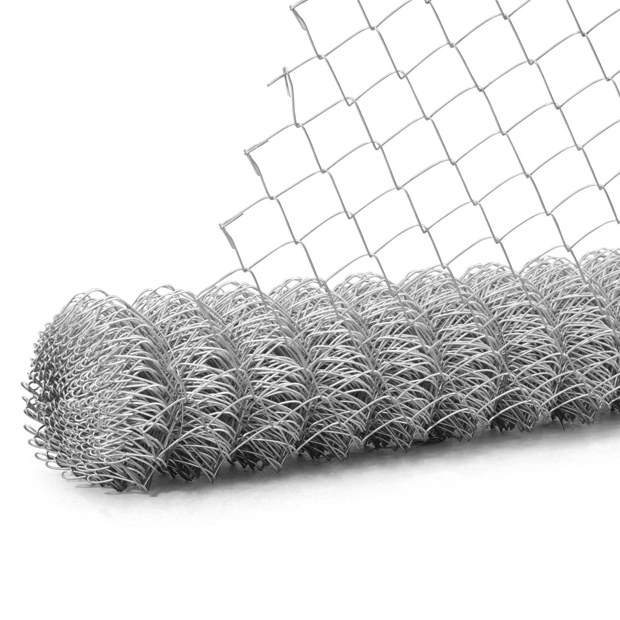 Galvanized Diamond Wire Mesh