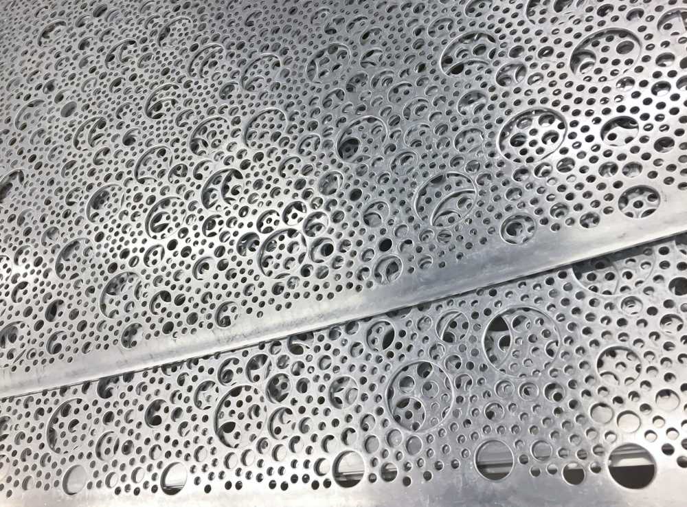 Understanding Perforated Anti-Slip Plates: A Key Component in Metal Fabrication