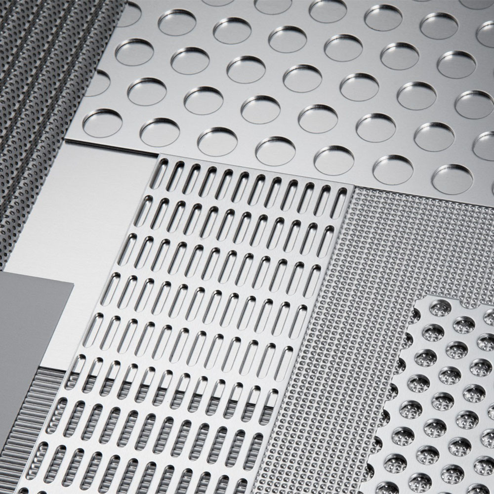 Customized perforated sheet