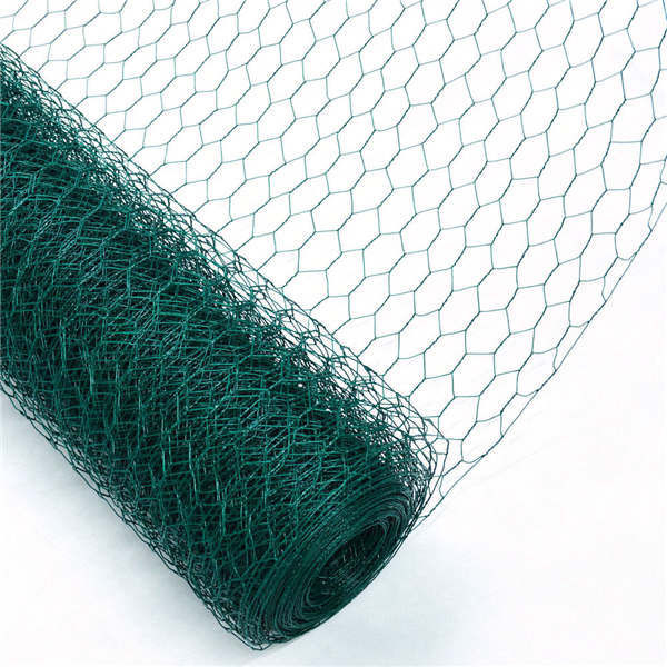 PVC Coated Hexagonal Wire Mesh