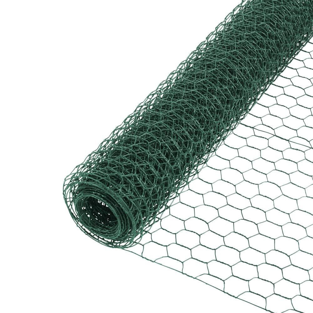 PVC Coated Hexagonal Wire Mesh