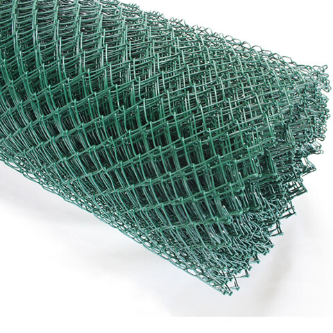 PVC Coated Diamond Mesh