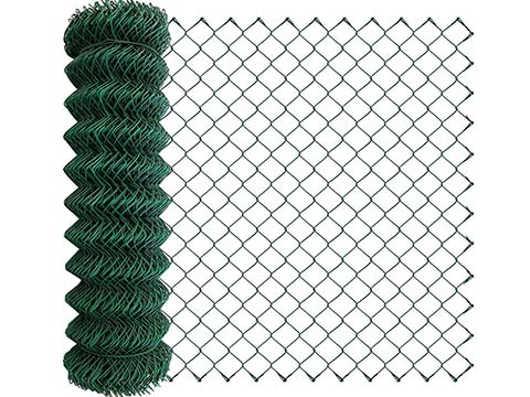 PVC Coated Diamond Mesh